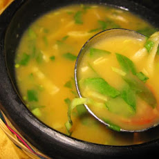 Caldo Verde (Portuguese Green Soup)