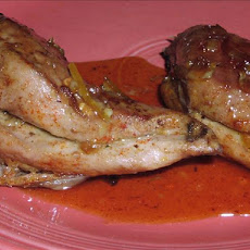 Pheasant in Orange Sauce