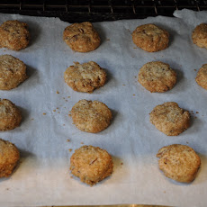 Crispy Cardamom-Brined Nut Cookies