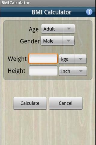 BMI Calculator