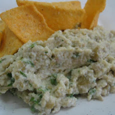 Artichoke and Green Olive Dip
