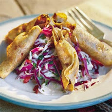 Taquitos With Pork Picadillo