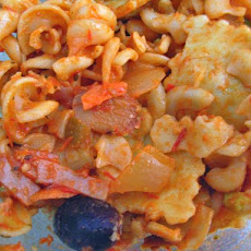 Clean out the Fridge Pasta Sauce