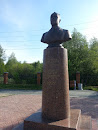 Памятник выдающемуся государственному деятелю Кортунову А. К. 