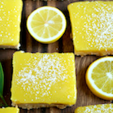 Meyer Lemon Bars