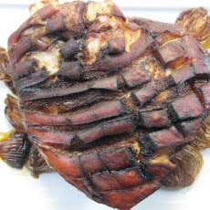 Sunday Supper: Rubbed and Roasted Pork Shoulder