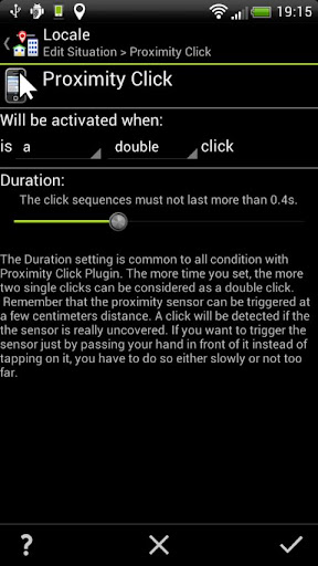 Locale Plug-in Proximity Click