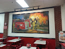 Firehouse Fireman's Mural
