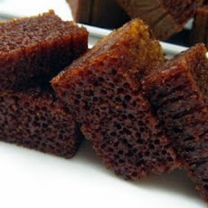 Chocolate Honeycomb cakes
