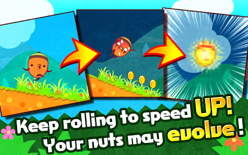 How to download The Rolling Nuts! 1.0.1.1 unlimited apk for pc