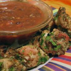 Mexican Garlic Chicken Bites