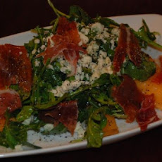 Cantaloupe, Prosciutto, and Cabrales Salad