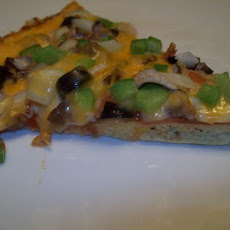 Doughless Deluxe Low Carb Pizza