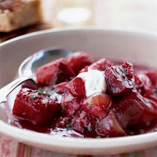 Roasted-Root Vegetable Stew