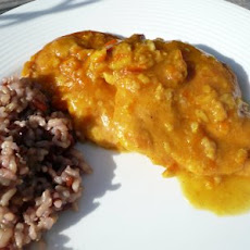 Slow Cooker Marmalade Curry Chicken