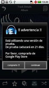 How to get Spanish Language - Euphony MP lastet apk for android