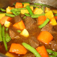 Butternut Squash & Beef Stew