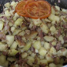 Corned Beef Hash (Abalos style)