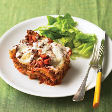 Slow-Cooker Sausage Lasagna