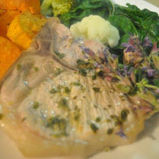 Lemon and Herb Pork Loin Cutlet