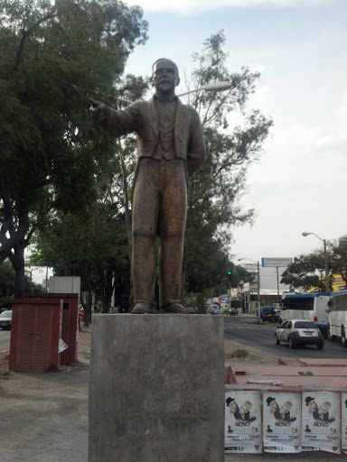 Estatua a Francisco Madero