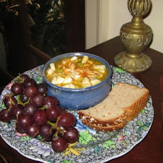 Curried Butternut Squash-Apple Stew
