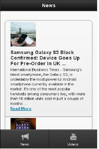 Galaxy S3 News Update