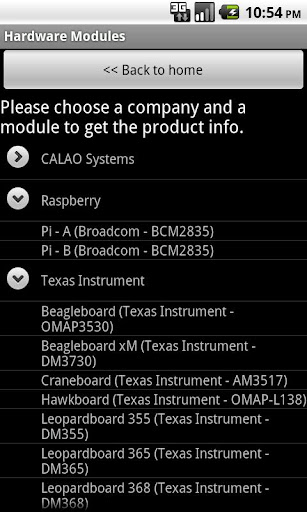 Hardware Modules