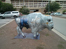 Buffalo Sculpture