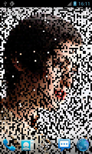写真画素Pro版ライブ壁紙 Photo Pixel
