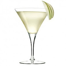 Cardamom Pear Martini