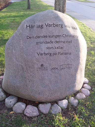 Christian IV Memorial Stone