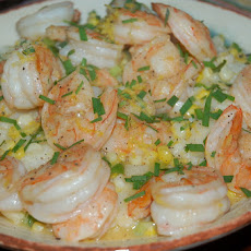 Springtime Shrimp and Grits