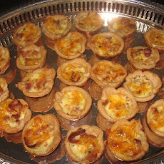 Miniature Bacon-Cheese Quiche