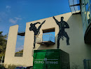 Fighters Mural