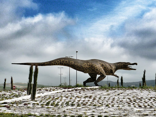 Tiranosaurus Rex Villalonquejar
