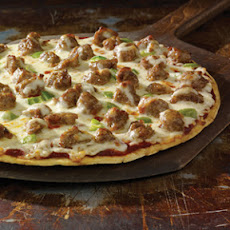 Easy Sausage Pizza