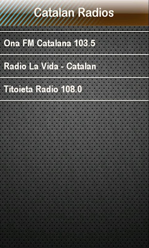 Catalan Radio Catalan Radios