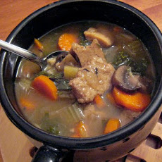 My Wild Irish Seitan Stew