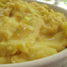 Make-Ahead Mashed Potatoes With Browned Butter