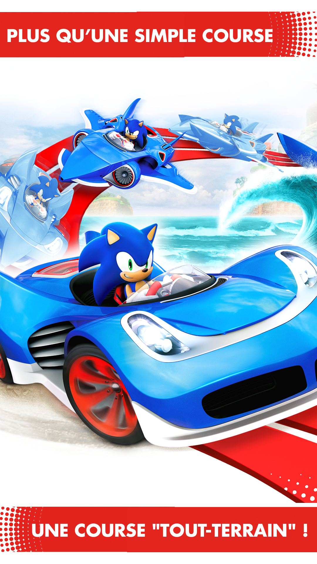 Android application Sonic Racing Transformed screenshort