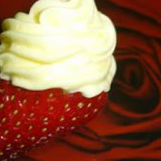 Cream-Filled Strawberries