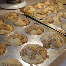 Coffee Cake Muffins
