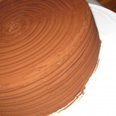 Kittencal's Best Deep Dark Chocolate Layer Cake