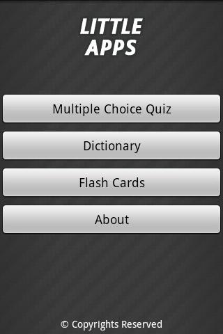 【免費教育App】HOSPITALITY Career Terms -Quiz-APP點子