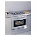 Estufas Horno Parrilla Iem 30 Blanco