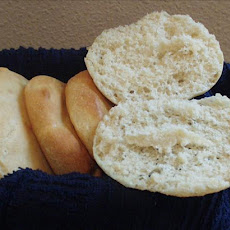Bread Machine Hamburger Buns