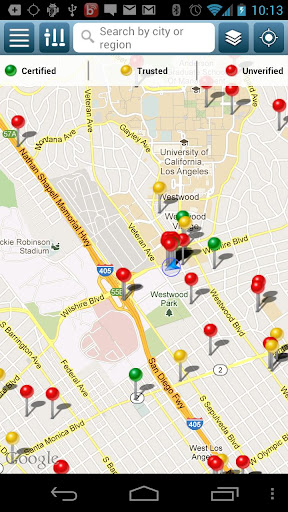 boingo-wi-finder for android screenshot