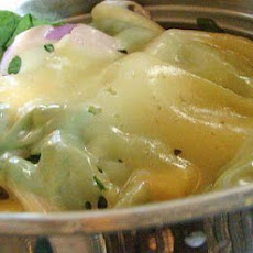 Swiss Chard, Green Beans & Mushrooms - Steamed