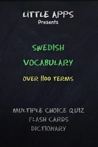 1100 SWEDISH FLASHCARDS QUIZ